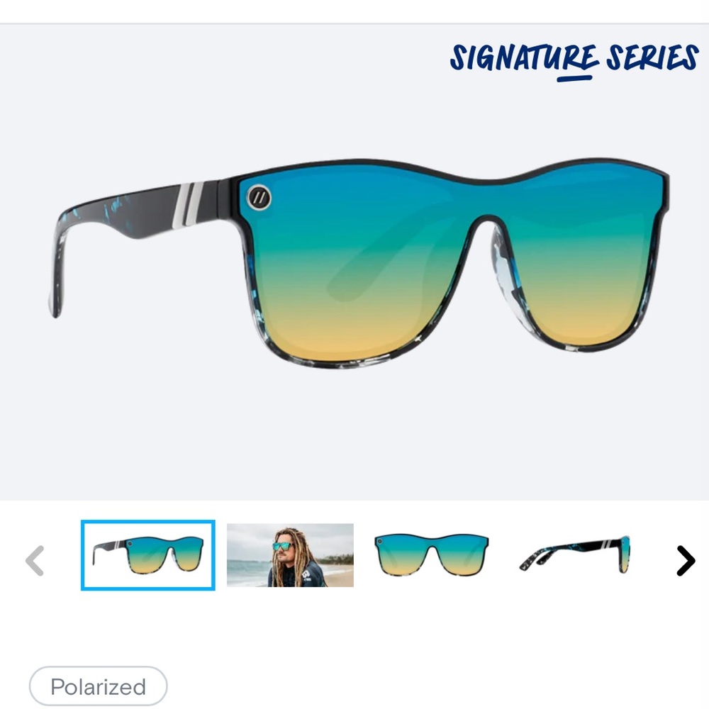 BRAND NEW IN BOX Blenders unisex sunglasses
